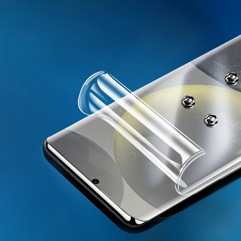 Front+Back Hydrogel Film For Samaung Galaxy S25 Ultra , S23 S24 Ultra , S25+ , S24+  Screen Protector Full Body HD Front Back