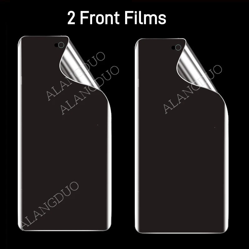Front+Back Hydrogel Film For Samaung Galaxy S25 Ultra , S23 S24 Ultra , S25+ , S24+  Screen Protector Full Body HD Front Back